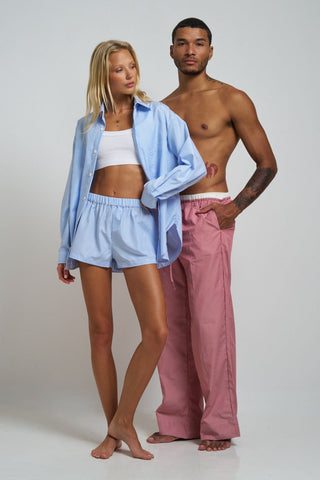 Le Boyfriend Men's Boxer Blue