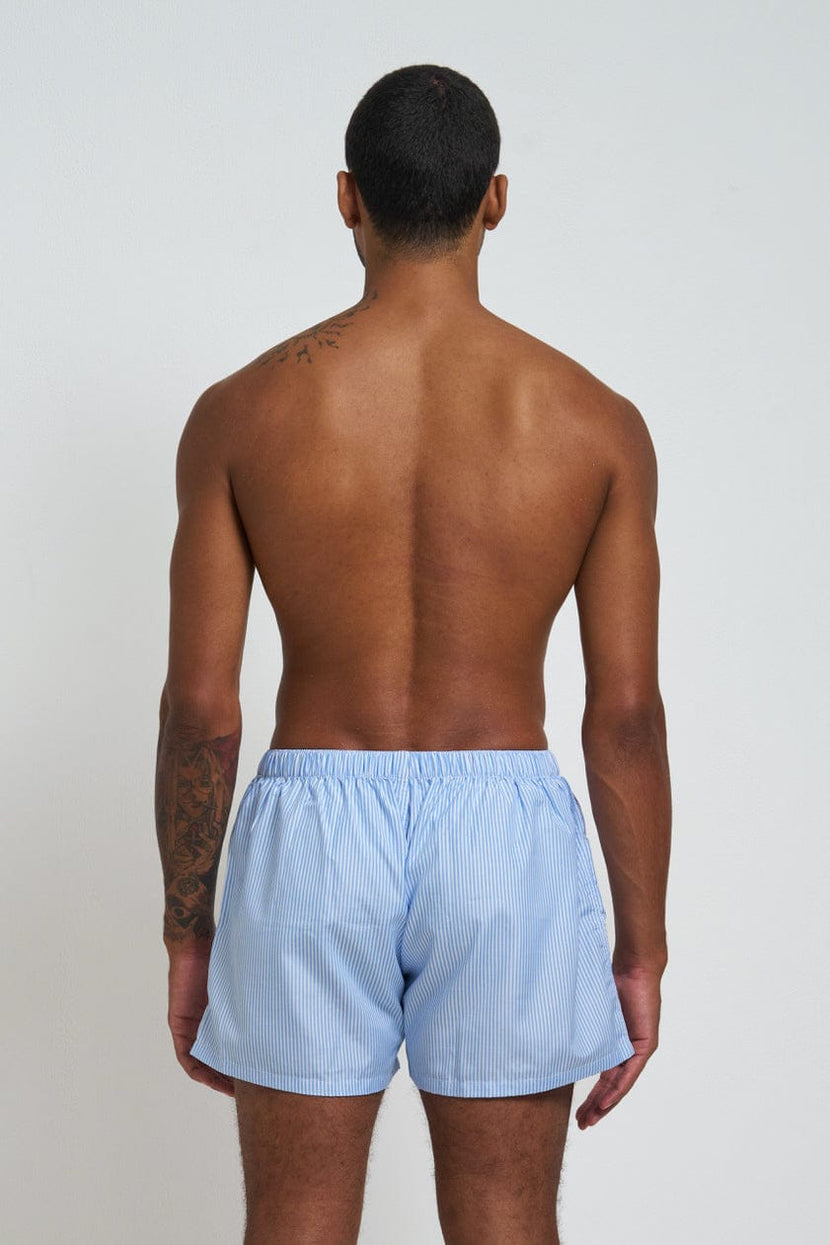Le Boyfriend Men's Boxer Blue