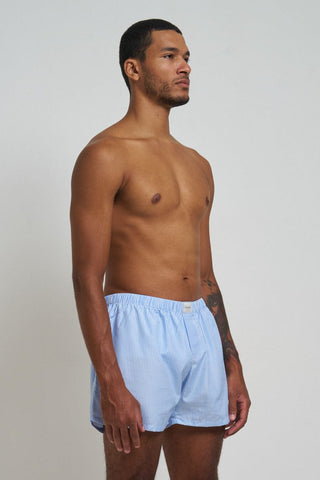 Le Boyfriend Men's Boxer Blue