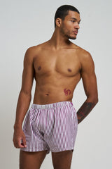 Men's Boxer Plum