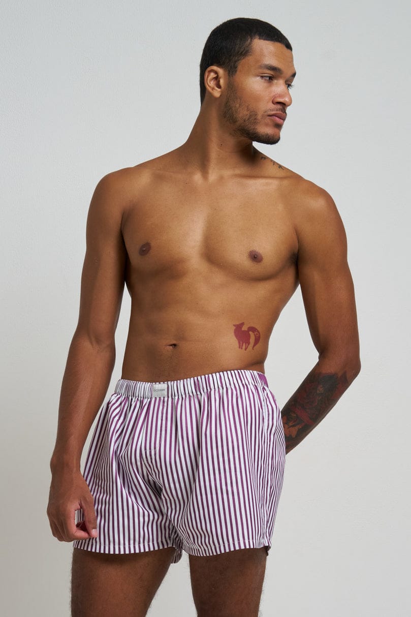 Men's Boxer Plum
