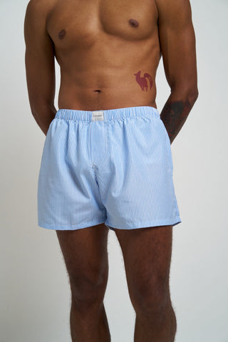 Le Boyfriend Men's Boxer Blue