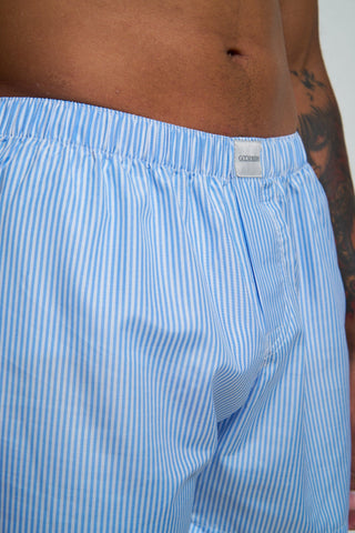 Le Boyfriend Men's Boxer Blue