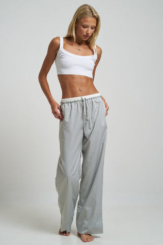 Le Boyfriend Pants Grey