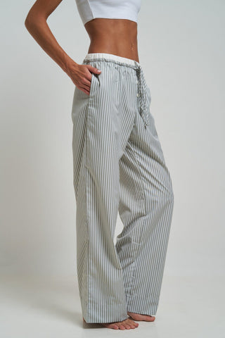 Le Boyfriend Pants Grey