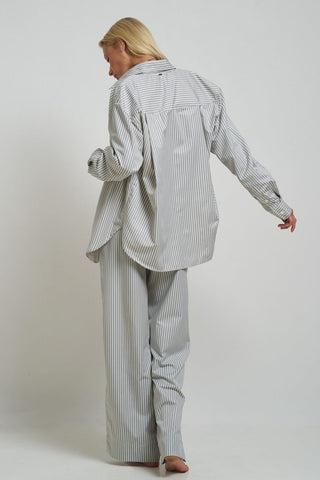 Le Boyfriend Pants Grey