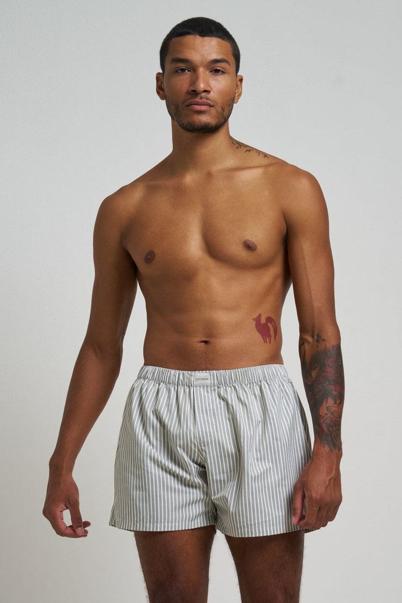 Le Boyfriend Men's Boxer Grey
