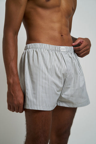 Le Boyfriend Men's Boxer Grey