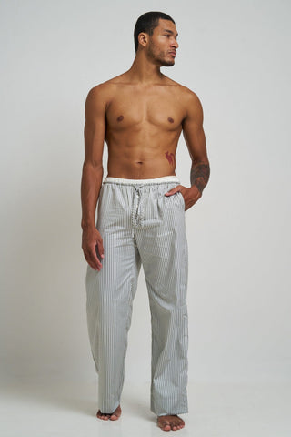 Le Boyfriend Pants Grey