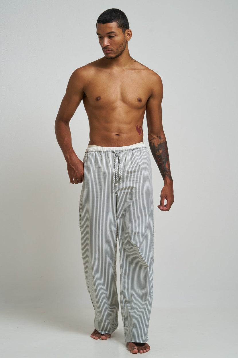 Le Boyfriend Pants Grey