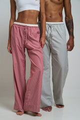 Unisex Pants Red