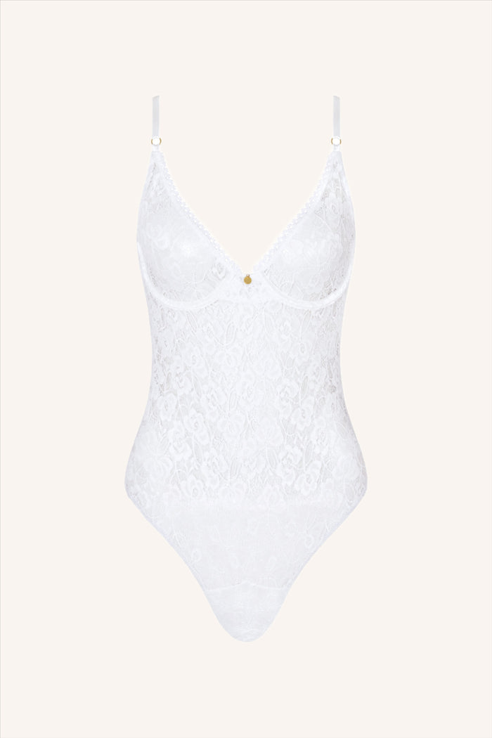 Bodysuit White