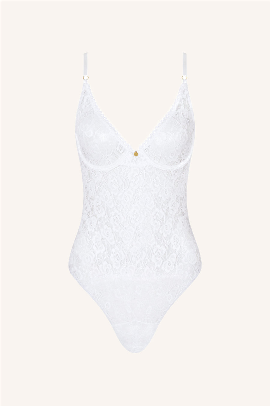 Bodysuit White