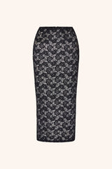 Lace Skirt Black