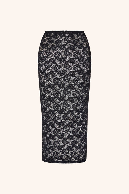 Lace Skirt Black