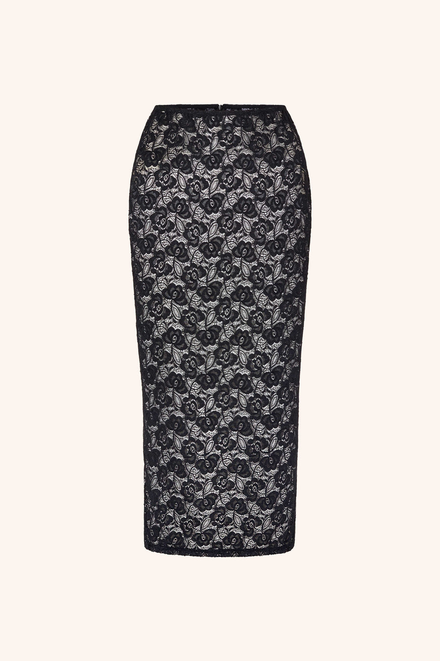 Lace Skirt Black