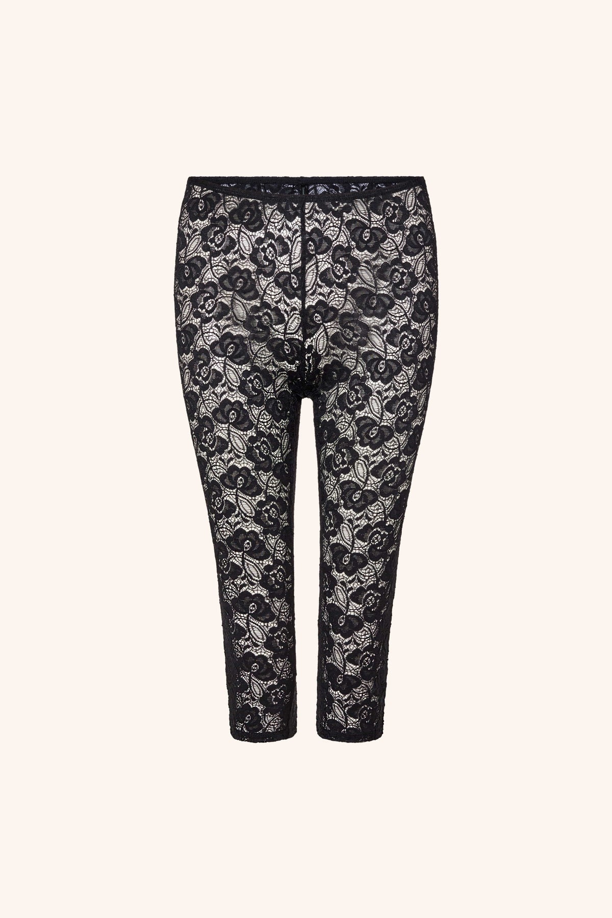 Capri Pants Black