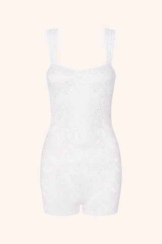 Mon Cheri XS / White Romper White