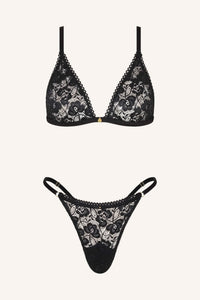 Mon Cheri XS / Black Triangle Black