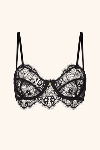 Oh So Sweet XS / Black Bra Black