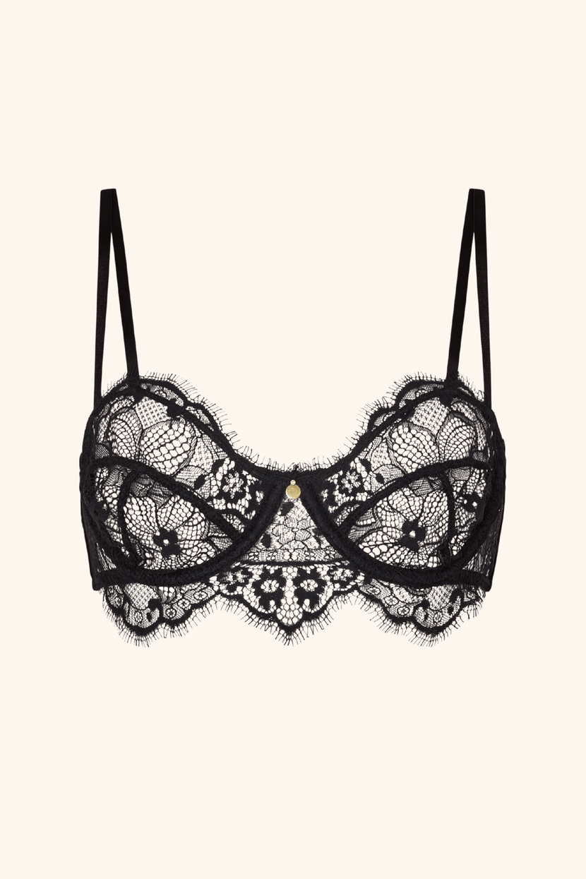 Oh So Sweet XS / Black Bra Black