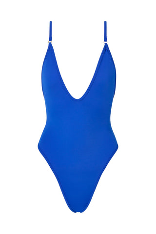 So Chic XS / Royal Blue One Piece Storm