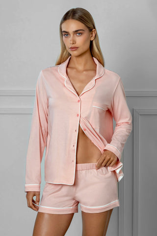 Cozy PJ Set Peony