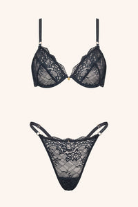 Pearl XS / Grey Bra Grey