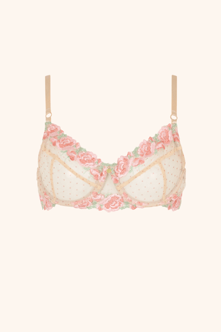 Petal XS / Floral Bra