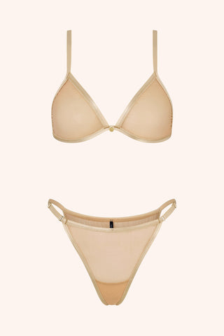 Pure XS / Nude Triangle Royal Blue