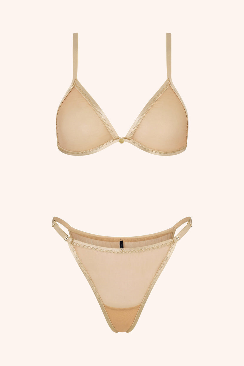 Pure XS / Nude Triangle Royal Blue