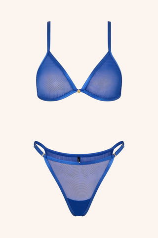 Pure XS / Royal Blue Triangle Royal Blue