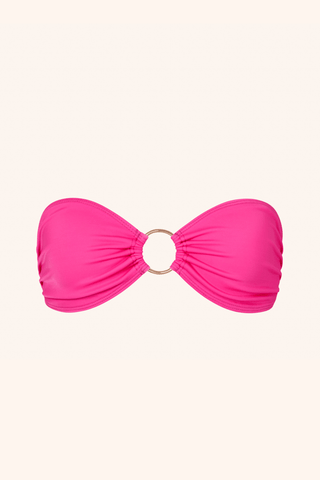 So Chic XS / Neon Pink Bandeau Neon Pink