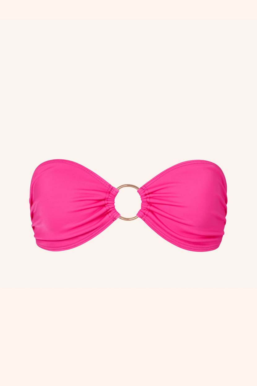 So Chic XS / Neon Pink Bandeau Neon Pink