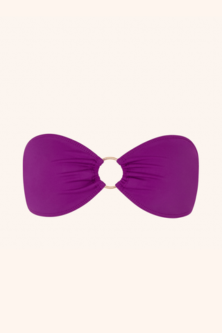 So Chic XS / Plum Bandeau Plum