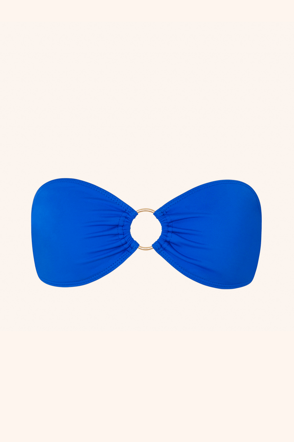 So Chic Bandeau Top in Royal Blue