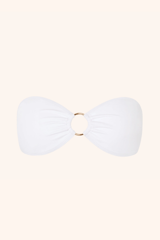 So Chic XS / White Bandeau White