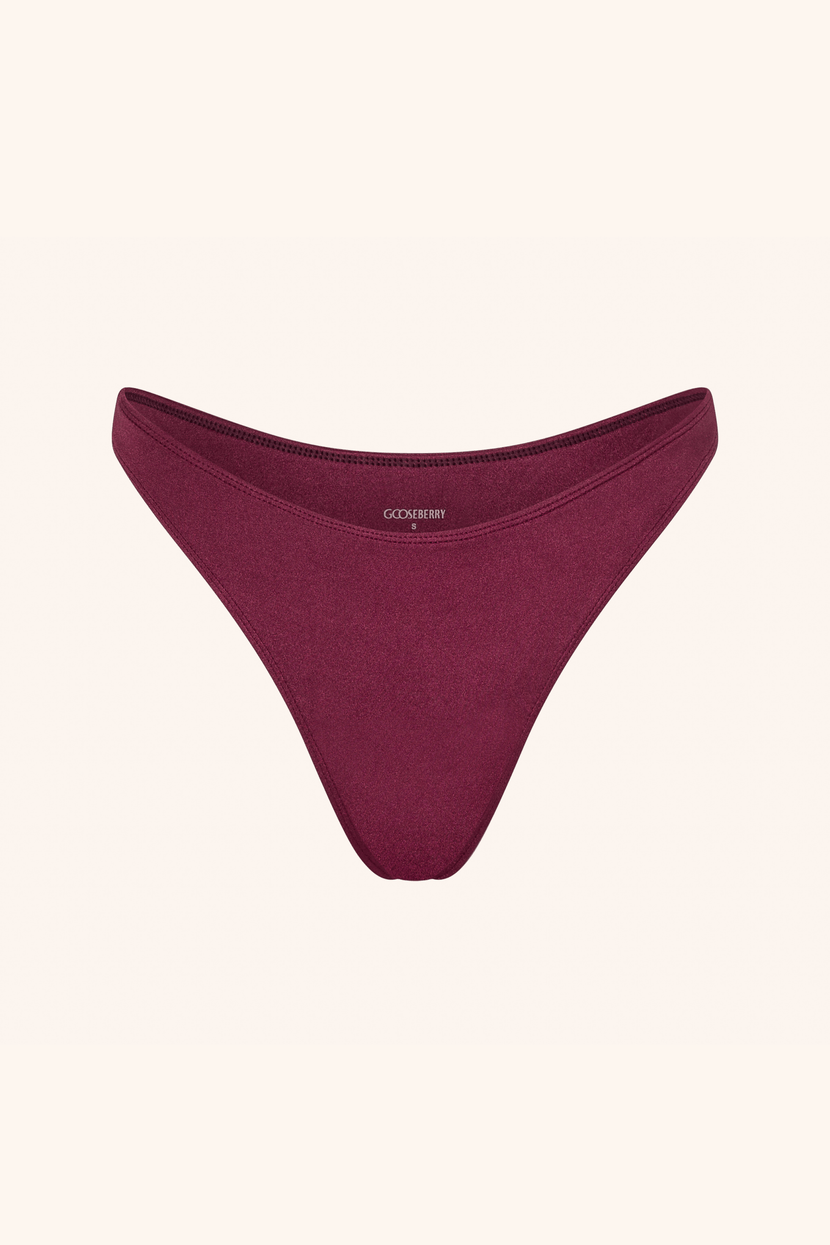 So Chic XS / Cassis Bottom Cassis