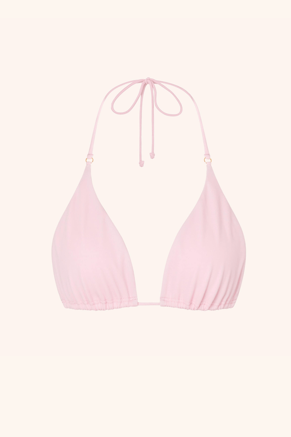 Halterneck Triangle Pink