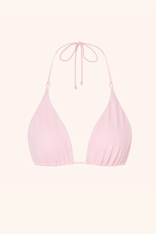 So Chic XS / Baby Pink Halterneck Triangle Baby Pink