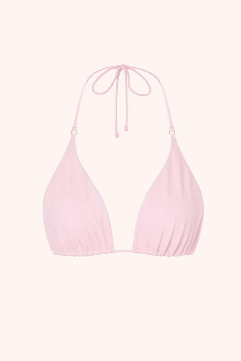 So Chic XS / Baby Pink Halterneck Triangle Baby Pink