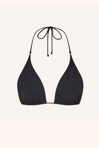 So Chic XS / Black Halterneck Triangle Black
