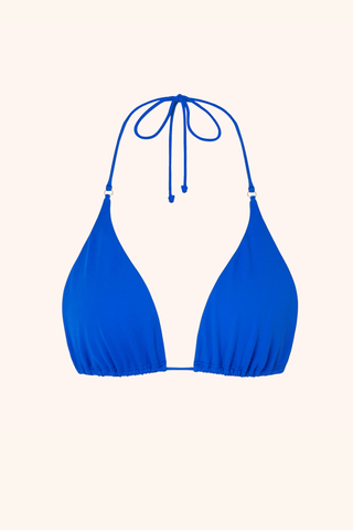 So Chic XS / Royal Blue Halterneck Triangle Royal Blue