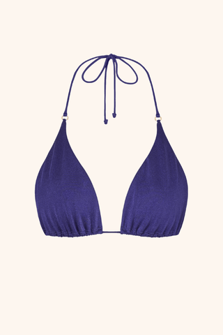 So Chic XS / Sapphire Halterneck Triangle Sapphire