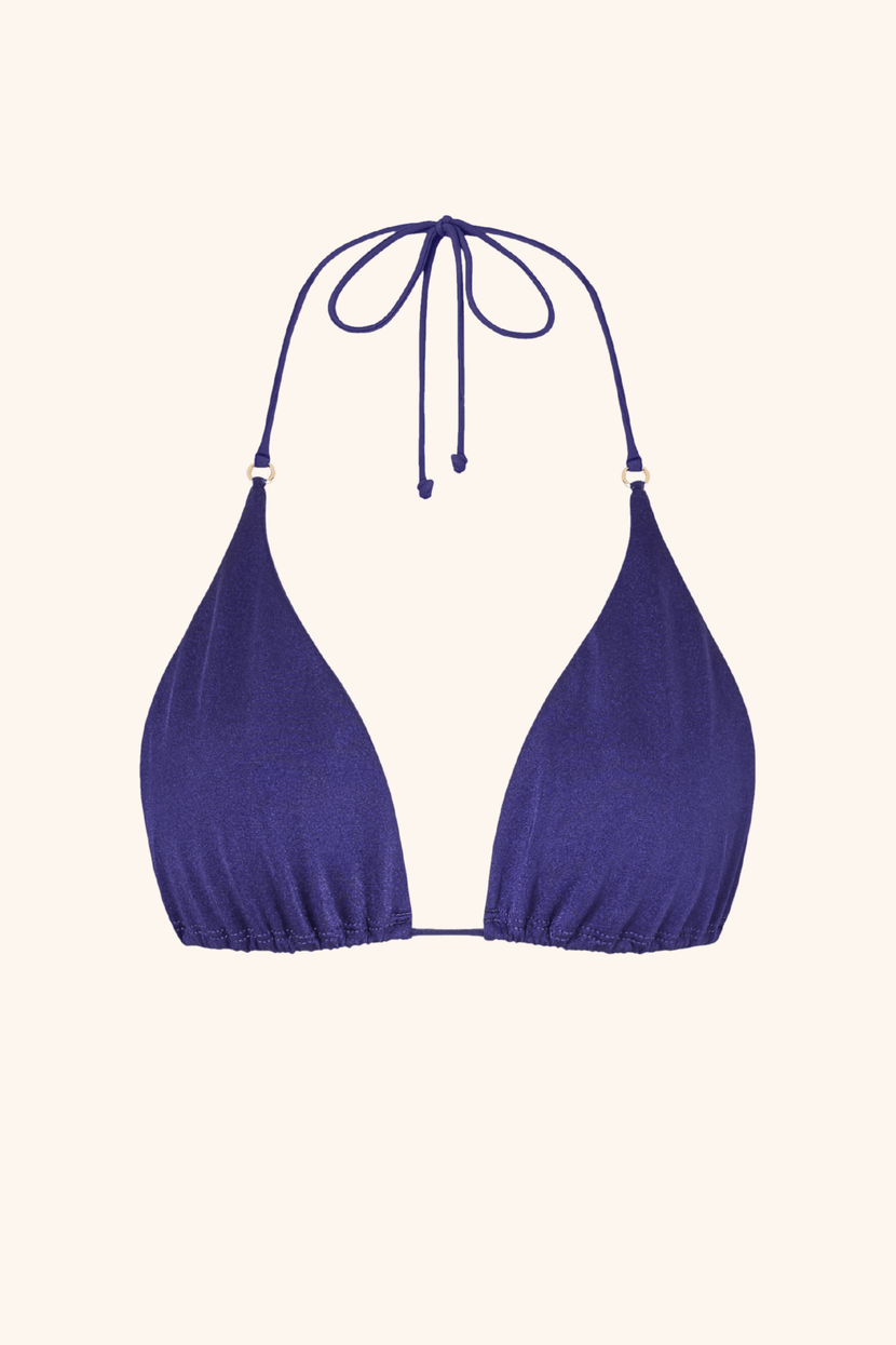 So Chic XS / Sapphire Halterneck Triangle Sapphire