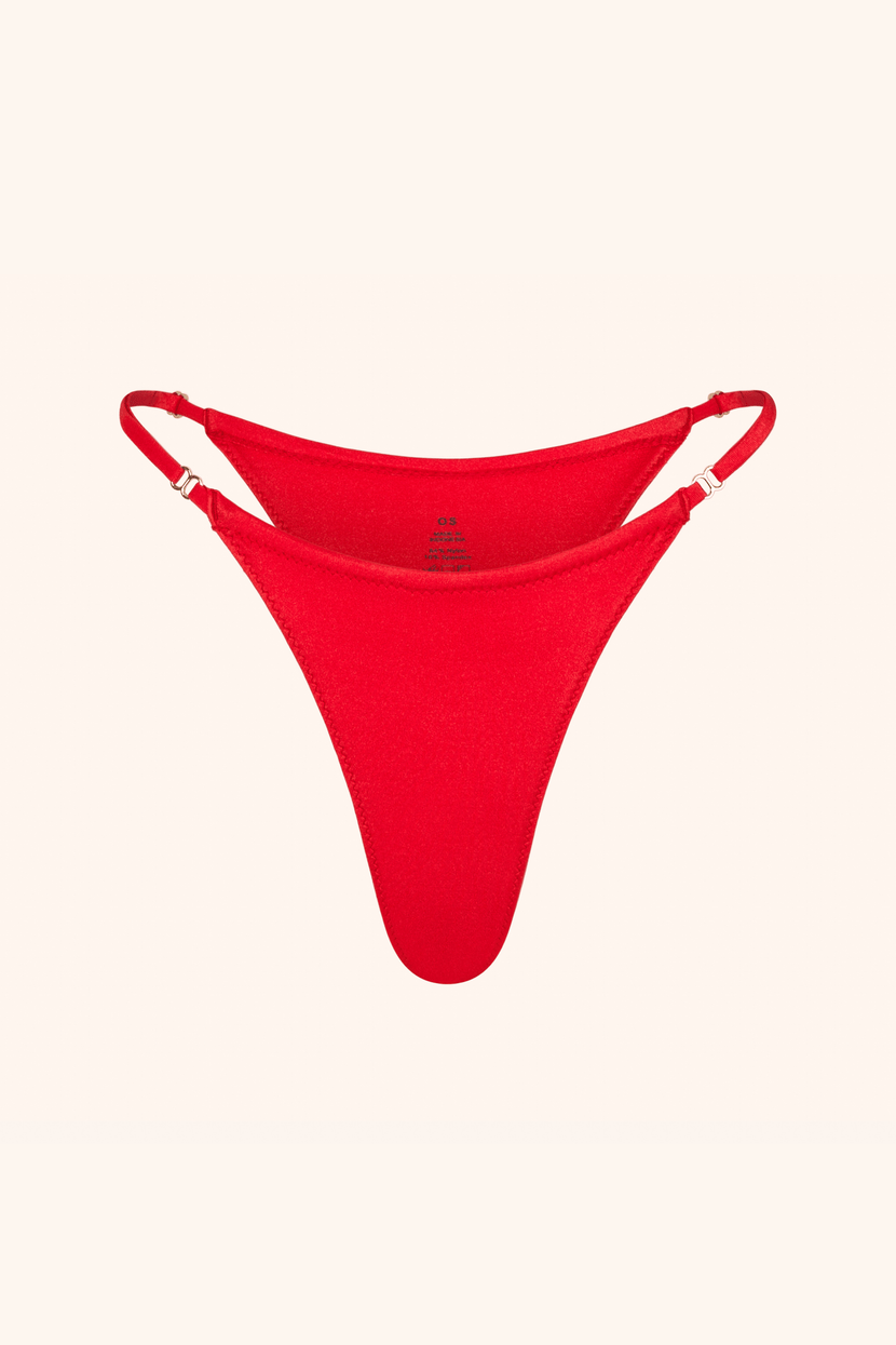 So Chic OS / Poppy One Size Tanga Poppy