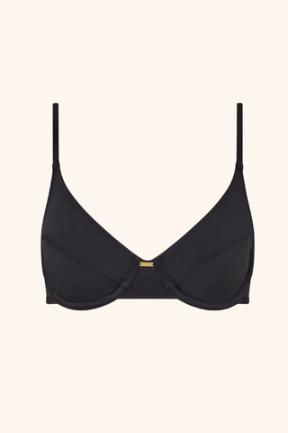 So Chic XS / Black Sculpting Top Black
