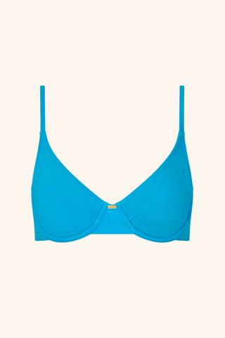 So Chic XS / Cerulean Sculpting Top Cerulean