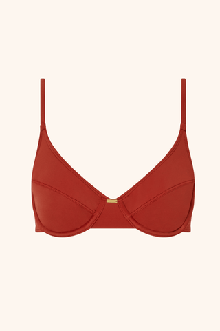 So Chic XS / Rum Sculpting Top Rum