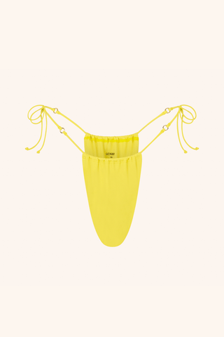 So Chic ONE SIZE / Soleil Side Tie Bikini Briefs Soleil